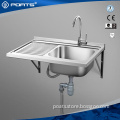Hot selling stinless steel commercial kitchen sink